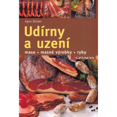 Udírny a uzení -- maso - masné výrobky - ryby - Binder Egon – Zboží Mobilmania