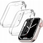SPIGEN Ultra Hybrid Crystal Clear Apple Watch 9/8/7 41mm ACS04613 – Zboží Živě