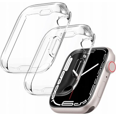 SPIGEN Ultra Hybrid Crystal Clear Apple Watch 9/8/7 41mm ACS04613 – Zboží Živě