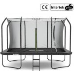 Zipro Jump Pro Quadr trampolína 366 x 244 cm + ochranná síť – Sleviste.cz