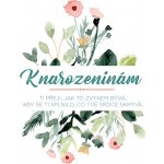 Přání k narozeninám – Zboží Dáma