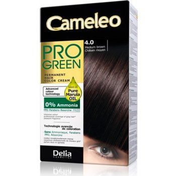 Delia Cameleo Pro-Green 4.0 hnědá Medium 50 ml