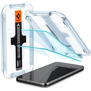 Spigen Glass EZ Fit 2 Pack Samsung Galaxy S23 AGL05958