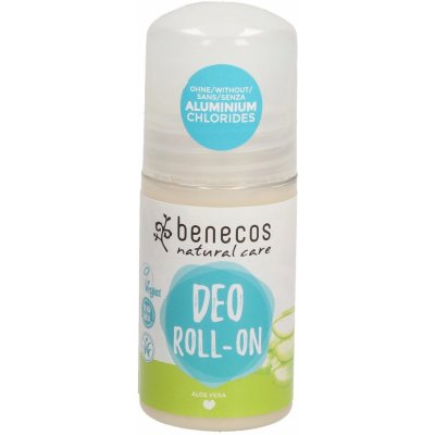 Benecos deodorant roll-on Aloe Vera 50 ml – Zbozi.Blesk.cz