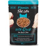 Fitmin For Life Cat Adult Duck 28 x 85 g – Zbozi.Blesk.cz