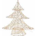 EH Excellent Houseware Vánoční dekorace ve tvaru stromčku LED 40 cm – Hledejceny.cz