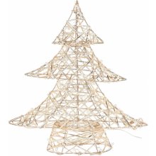 EH Excellent Houseware Vánoční dekorace ve tvaru stromčku LED 40 cm