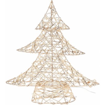 EH Excellent Houseware Vánoční dekorace ve tvaru stromčku LED 40 cm – Zbozi.Blesk.cz