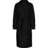 Dámský kabát Vero Moda Hamborg Long Trench Coat KI black