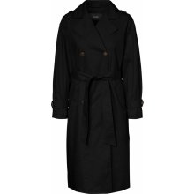 Vero Moda Hamborg Long Trench Coat KI black