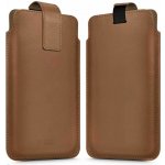 TECH-PROTECT SM65 UNIVERSAL PHONE POUCH 6.0-6.9 INCH BROWN – Zboží Živě