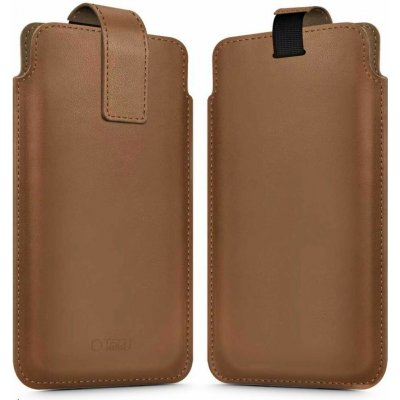 TECH-PROTECT SM65 UNIVERSAL PHONE POUCH 6.0-6.9 INCH BROWN – Zboží Živě