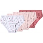 esmara dívčí kalhotky 4 kusy růžová/bílá – Sleviste.cz