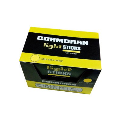 Cormoran Chemické světlo 34,0x4,5mm 2ks zelená – Zboží Dáma