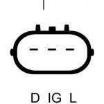 DRI Alternátor DRI 2141231202