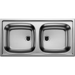 Blanco TOP EZ 8x4 Nerez přírodní lesk – Zboží Mobilmania