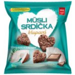 Semix Müsli srdíčka s kokosem 50 g – Zboží Dáma