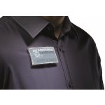 Jmenovka s magnetem Durable - akrylová, 7,5 x 4,0 cm, 25 ks – Hledejceny.cz