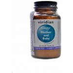 Viridian nutrition Mother and Baby 30 g – Hledejceny.cz