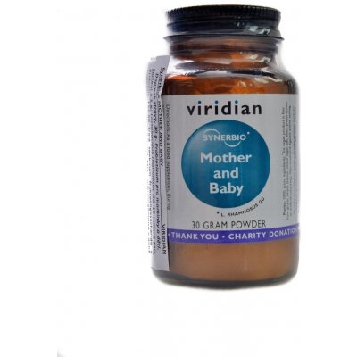 Viridian nutrition Mother and Baby 30 g – Zbozi.Blesk.cz