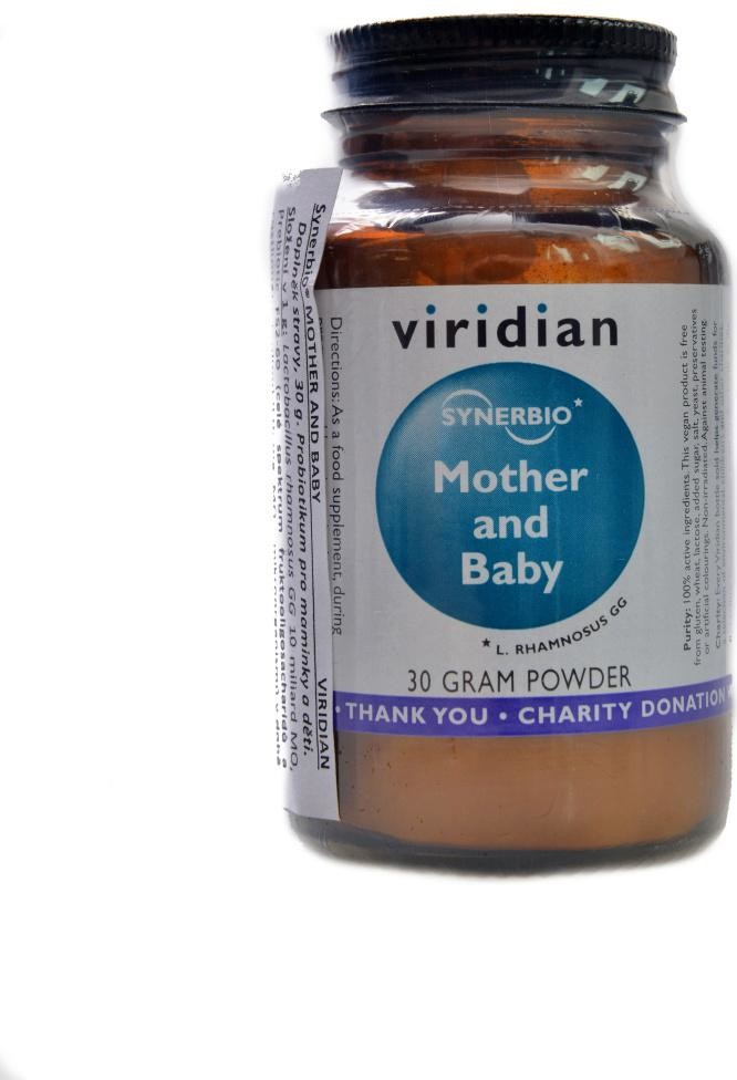 Viridian nutrition Mother and Baby 30 g