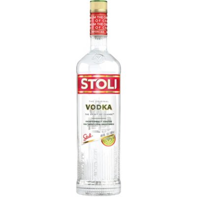 Stolichnaya vodka GOLD 40% 0,7 l (holá láhev) – Zboží Dáma