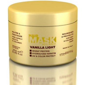 Imperity maska Vanilla Light na suché a barvené vlasy 250 ml