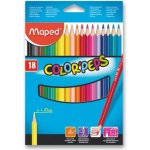 Maped 3218 Color'Peps 18 ks – Zboží Mobilmania