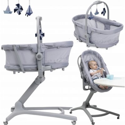 Chicco Baby Hug Pro Cot 5v1 Earl Grey – Zboží Dáma