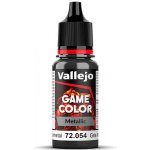 Vallejo Game Color 72054 Gunmetal 17 ml – Zboží Živě