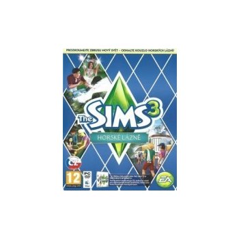 The Sims 3 Horké lázně