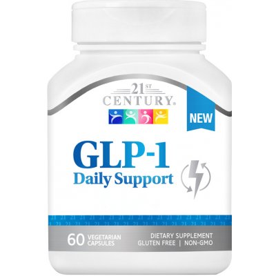 21st Century GLP-1 Denní Podpora 60 kapslí – Hledejceny.cz