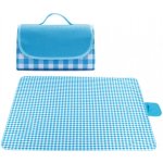 Textilomanie Skládací plážová podložka na piknik PIKNIX 145x200 cm Modrá – Zboží Dáma