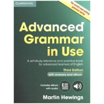 Advanced Grammar in Use. Third edition. Book with answers and Interactive ebookPaperback