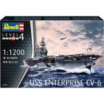 Revell USS Enterprise 05824 1:1200 – Hledejceny.cz