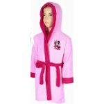 Setino Dívčí župan - Minnie Mouse, světle růžový – Zbozi.Blesk.cz