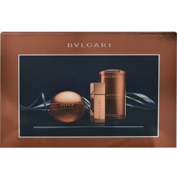 Bvlgari Aqva Amara EDT 100 ml + EDT 15 ml + sprchový gel 200 ml dárková sada