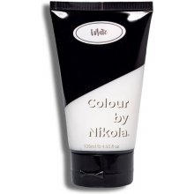 Colour by Nikola barva na vlasy White bílá pro zesvětlení odstínu