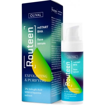 Olival Routeen reSTART BHA pleťové sérum s kyselinou salicylovou 30 ml – Hledejceny.cz