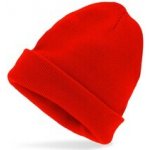 Unisex čepice Beanie červená – Hledejceny.cz