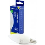 Tesla LED žárovka CANDLE svíčka, E14, 7W, 230V, 806lm, 25 000h, 3000K teplá bílá, 180st CL140730-6 – Zboží Živě