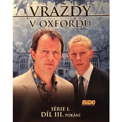 Vraždy v Oxfordu - Série I. - Díl III. Pokání DVD – Hledejceny.cz