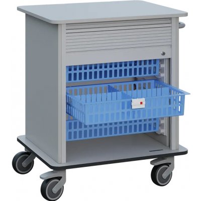 DEXTER 23 vozík boxový 880 x 780 x 620 mm šedá – Hledejceny.cz