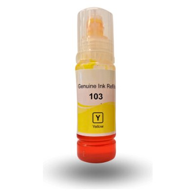 Inkoust Kvalitní-tonery Epson 103 Yellow - kompatibilní – Zboží Živě