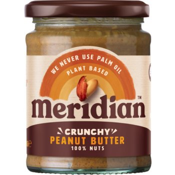 Meridian arašídové máslo křupavé 280 g