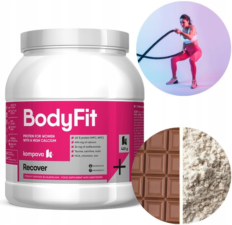 Kompava BodyFit 420 g