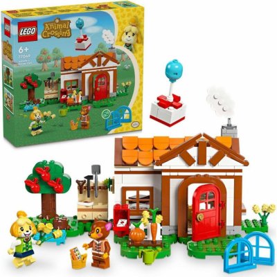 LEGO® Animal Crossing™ 77049 Návštěva Isabelle – Hledejceny.cz