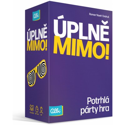 Albi Úplně mimo! – Zboží Mobilmania