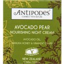 Antipodes Krém výživný noční Avocado Pear 60 ml