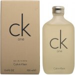 Calvin Klein CK One toaletní voda unisex 100 ml – Hledejceny.cz